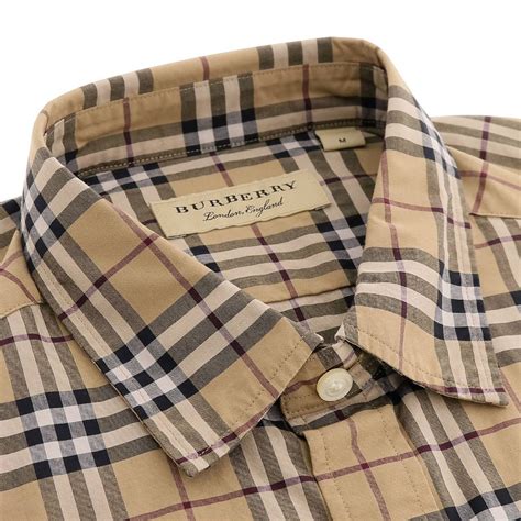 burberry outlet mens shirt|discount burberry men's clothing.